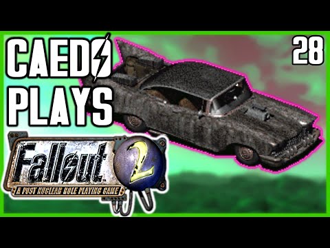 The Highwayman Is Mine! (Unarmed Playthrough) - Caedo Plays Fallout 2 #28