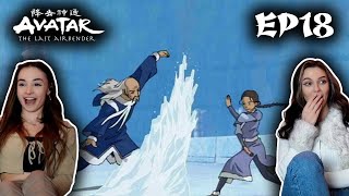 Avatar the Last Airbender Season 1 Episode 18 REACTION | WATERBENDER MASTER |