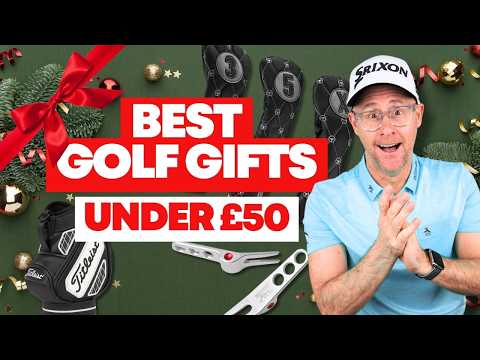 BEST Golf Gifts for UNDER £50 You NEED!