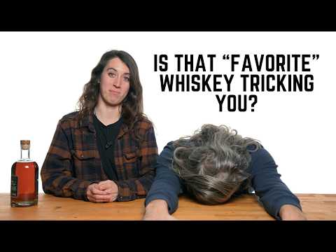 Is that "FAVORITE" whiskey tricking you?