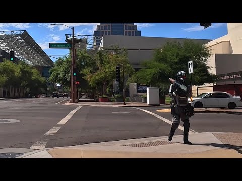 A Weekend in Downtown Phoenix - Bike Ride - Phoenix Arizona