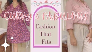 EMBRACE YOUR CURVES: Trendy Fashion Haul