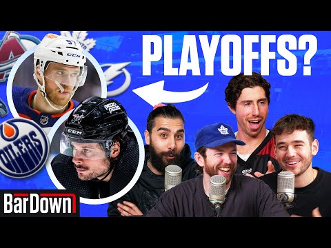 RANKING THE TOP 25 PLAYOFF PLAYERS | BarDown Podcast