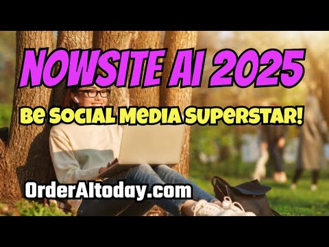 NOWSITE AI 2025: How To Make Money Using Artificial Intelligence