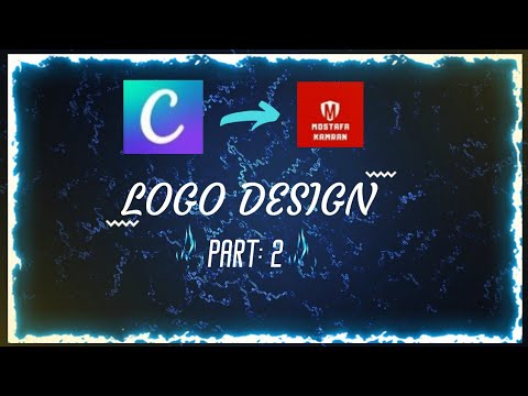 canva tuturials: how to make a logo (for free || Create professional  logo with mobile