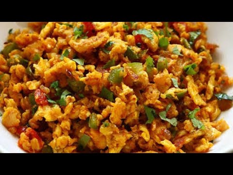 EggBurji Quick & Simple Egg Burji Recipe😋#viral #trending #food #viralfood