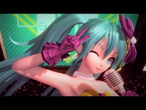 Hatsune Miku: Project DIVA Future Tone - [PV] "This is the Happiness and Peace of Mind Committee"