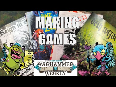 How to Make Wargames! - Warhammer Weekly 06052024