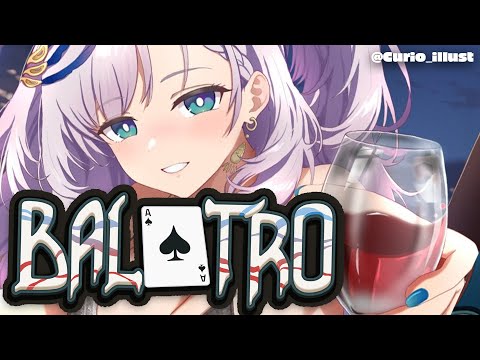 【Balatro】Balatro is love balatro is life【Pavolia Reine/hololiveID 2nd gen】