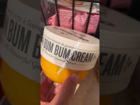 BUM BUM CREAM REVIEW #soldejaneiro #skincare #preppy @soldejaneiroofficial