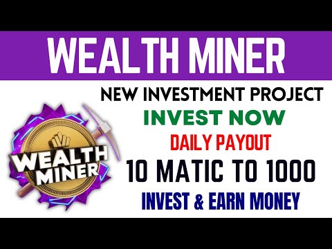 NEW MINING ⛏️ PROJECT WEALTH MINER FULL REVIEW 2024