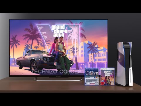 PS5 PRO - GTA 6 TRAILER