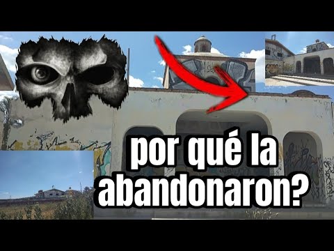 ☠️iglesia abandonada en medio de la nada ☠️