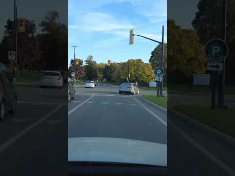 Driving in Niagara Falls Ontario Canada#shortvideo