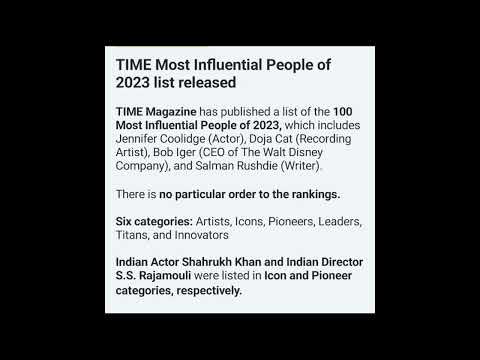 #time most influential people 2023#gkfacts #shortvedio #currentaffairs