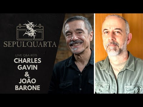 SepulQuarta - LIVE Q&A with Charles Gavin, João Barone, Andreas & Eloy