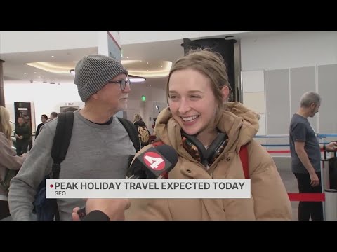 Peak holiday travel expected Friday