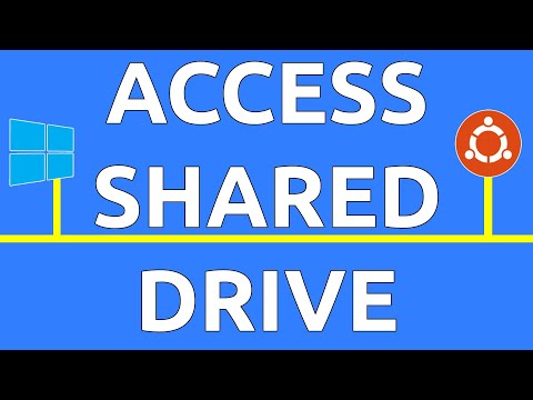 How To Access Windows Shared Drive From Linux!