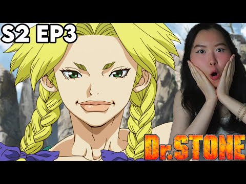 WE GOT A NEW MEMBER! Dr. STONE Season 2 Episode 3 REACTION