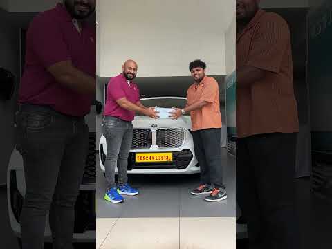 Mr. Anil Jose BMW iX1 Series Delivery | BMW EVM Autokraft Kochi