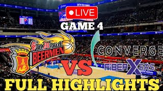 SAN MIGUEL VS CONVERGE FULL GAME HIGHLIGHTS ,HD | PBA TODAY | PBA LIVE | PBA NEWS | PBA HIGHLIGHTS