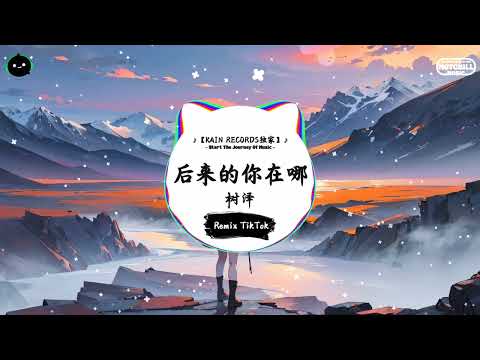 后来的你在哪 (抖音DJ版) - 树泽「後來的你在哪 誰為你守候，誰陪你白頭 帶著你遠走，只是希望你會偶爾想起我給的溫柔。」♪  全网热播BGM | 一听就上头的BGM | 抖音 | TikTok ♪