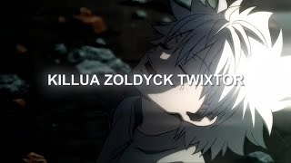 KILLUA ZOLDYCK TWIXTOR 4K NO CC + CC