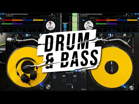 DRUM & BASS MIX 2024 | #01 | Mixed by Deejay FDB