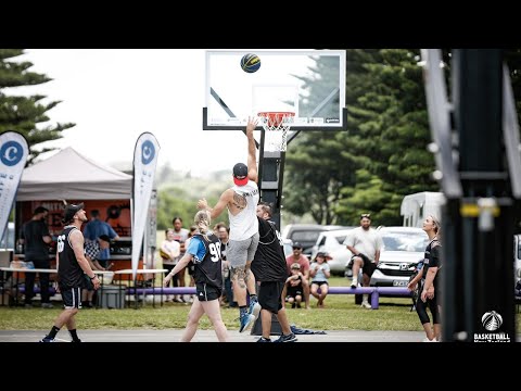 Hoops in Parks | Castlecliff Court, Whanganui & Essex Street Reserve, Napier