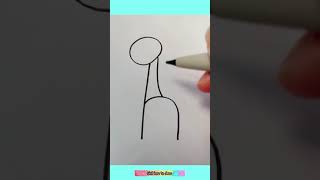 h + o = giraffe , How to draw simple giraffe  #drawing #draw