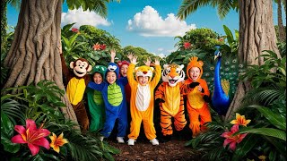 Welcome to the Jungle Dance | Kids Fun Song and Dance