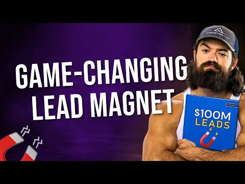 Alex Hormozi's Blueprint to Build a Game-Changing Lead Magnet