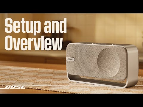 Bose SoundLink Home Speaker – Initial Setup and Overview