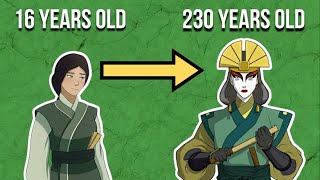 The Secret To Immortality | Avatar Kyoshi