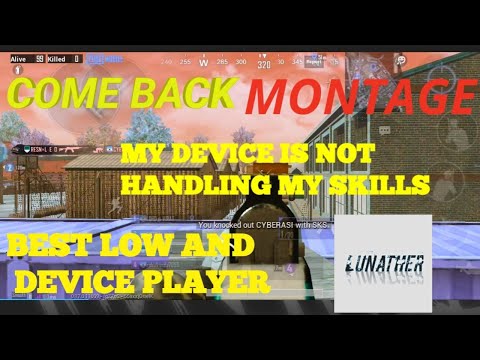 COME BACK MONTAGE ! LOW END DEVICE MONTAGE PLEASE SEAPORT ME🙏