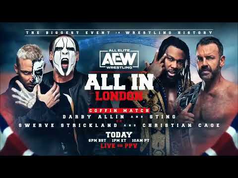 AEW All In London 2023 Match Card