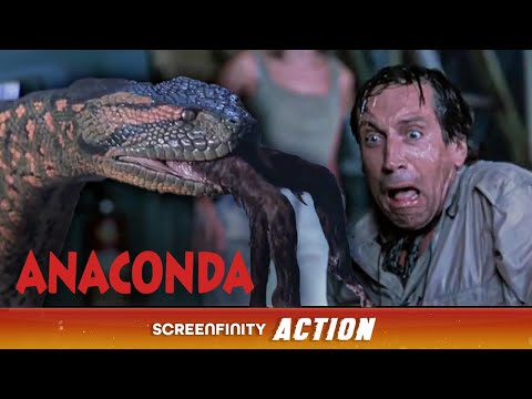 Anaconda Takes ANOTHER Victim | Anaconda | Screenfinity Action