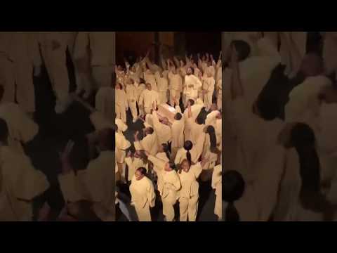 Watch Kanye West's Sunday Service Performance During Paris Fashion Week | Editor's Eye | WWD