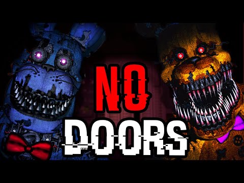 Can YOU BEAT FNAF 4 WITHOUT DOORS