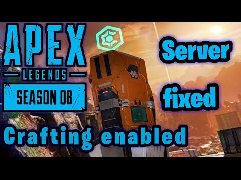 Apex Legends News | Crafting enabled + Servers crashes fix #3 #shorts