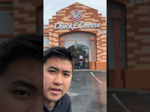 I Tested Chuck E. Cheese As An Adult 🐀🤔