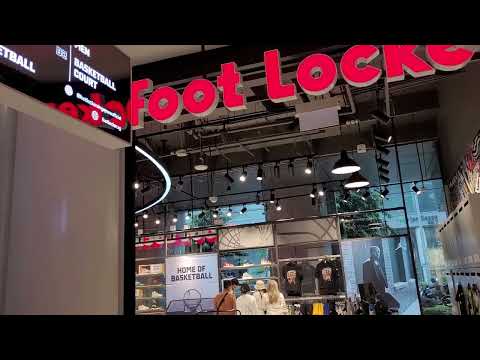 Foot Locker Orchard Road Singapore