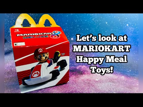 Mariokart 8 Happy Meal Toys!