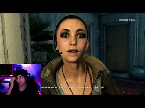 MY GIRLFRIEND AND I PLAY DYING LIGHT!