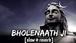 Bholenath ji[slow+reverb] Hashtag pandit🚩#abhilipsapanda | Tera roop hai prachand | #bholenath