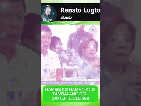 Nakakamis ang tambalang Duterte Delima #shortsvideo #shorts #short