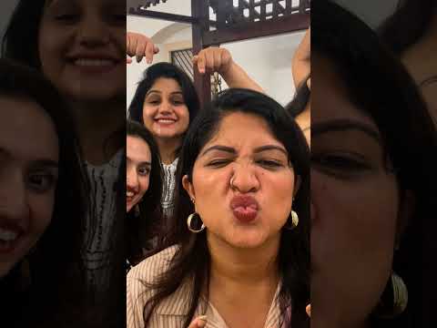 Seetha Rama kannada serial actress bachelor party 🥳 New instagram reels ❤😍 #shorts