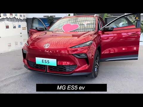 MG ES5 ev