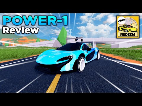 Unlocking the NEW Level 10 POWER 1 (Full Review) | Roblox Jailbreak