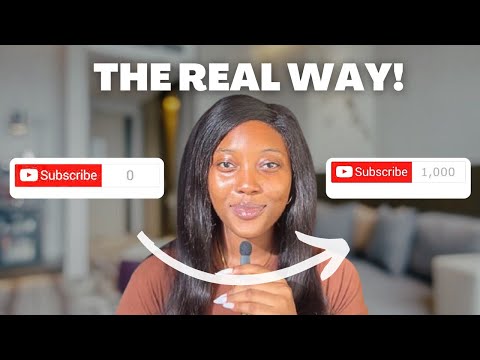 How to Get Your First 1K Subscribers and 4000 Watch Hours | Grow on YouTube Legitimately